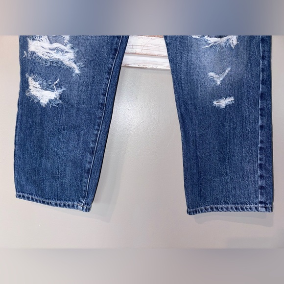 KanCan Distressed Effy Midrise Boyfriend Jeans 15/31 Nice!! - Picture 3 of 6